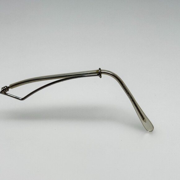 Soho Designs Eyeglasses Eye Glasses Frames 2 Silver B 50-18 - Picture 6 of 8